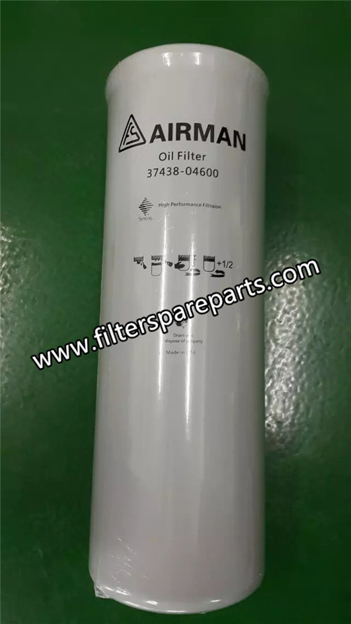 37438-04600 AIRMAN Oil Filter - Click Image to Close